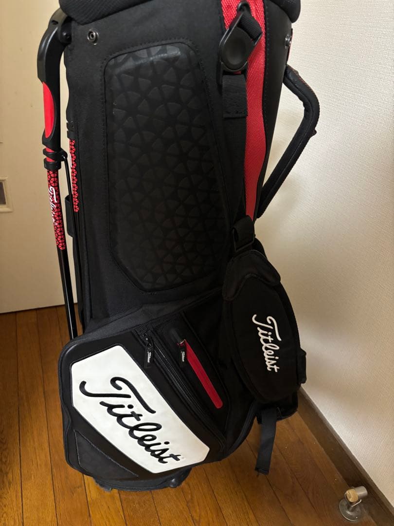 タイトリスト　スタンド　キャディバッグ