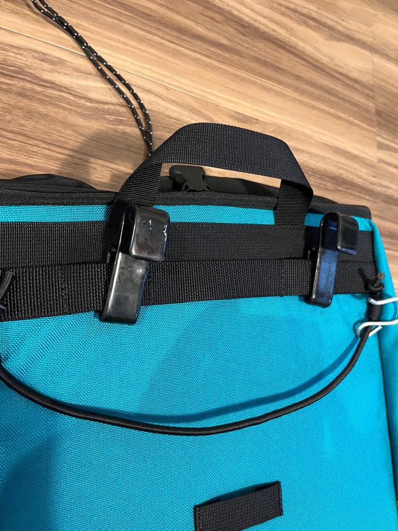 グローサリーパニアバッグ（自転車サイドバッグ）　THE BLUE LUG