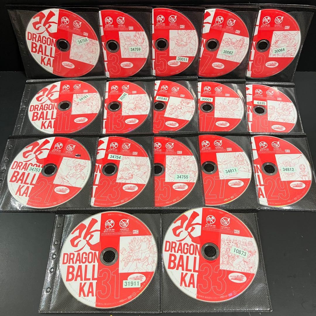 ドラゴンボール改 レンタルDVD アニメ 全巻完結セット