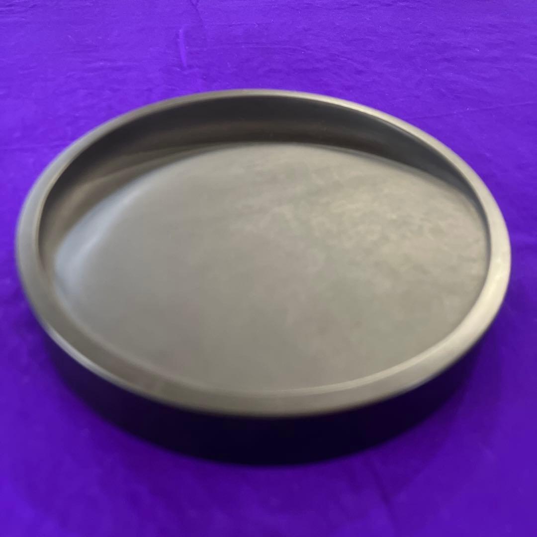 鳳鳴石 円硯 名倉鳳山