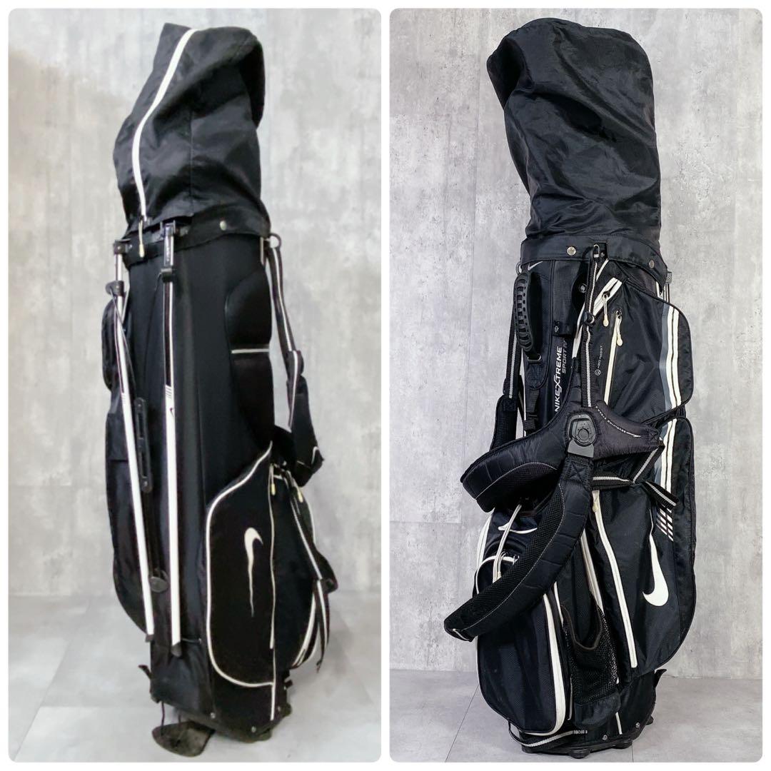 T198 NIKE 他 ゴルフクラブ メンズ フルセット 14点 黒 初心者