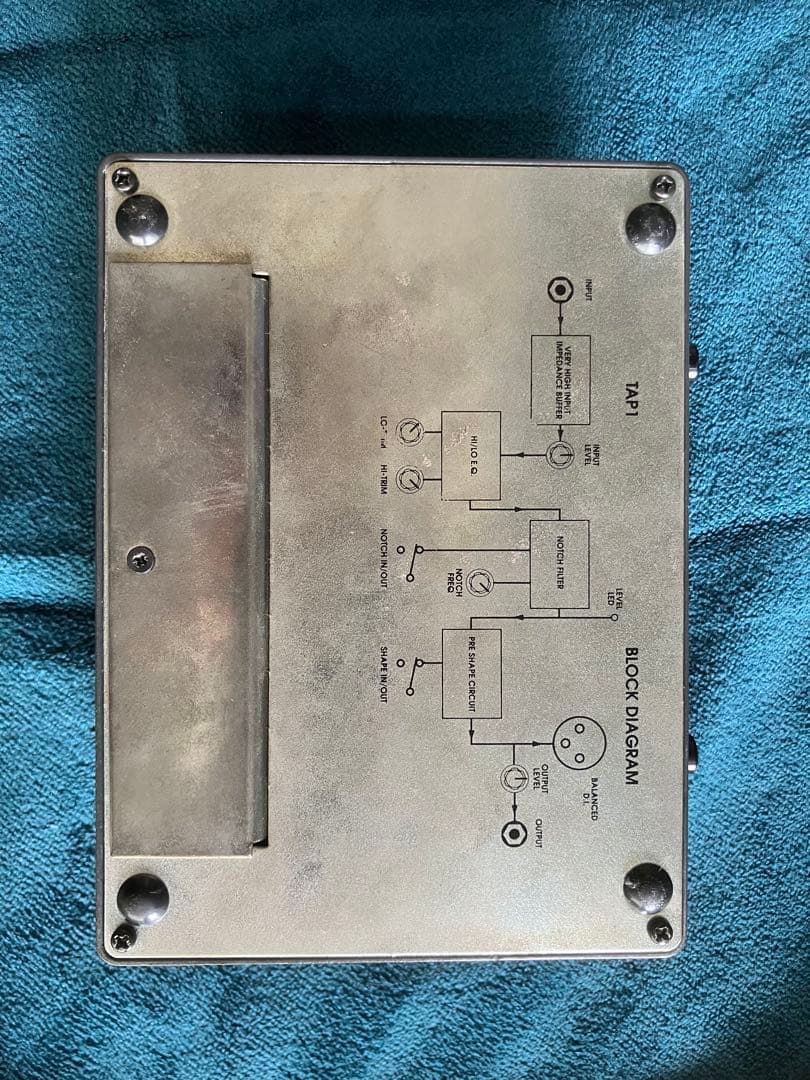 希少　TRACE ACOUSTIC AGuitar Preamp TAP1