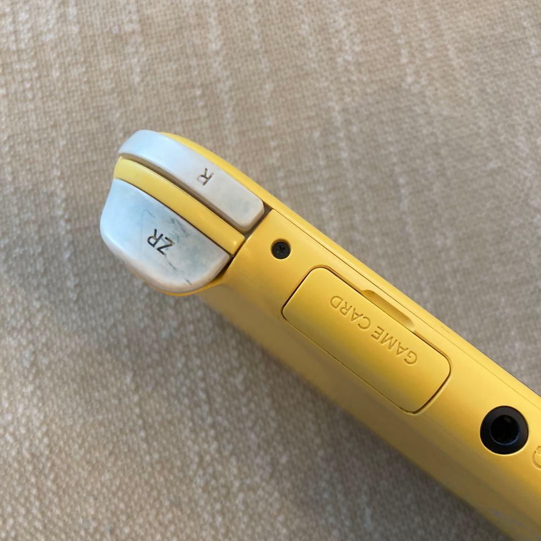 任天堂 スイッチライト　難あり　イエロー