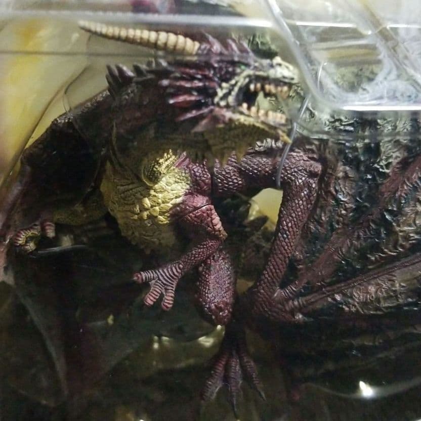 コモド　ドラゴン　クラン2　フィギュア