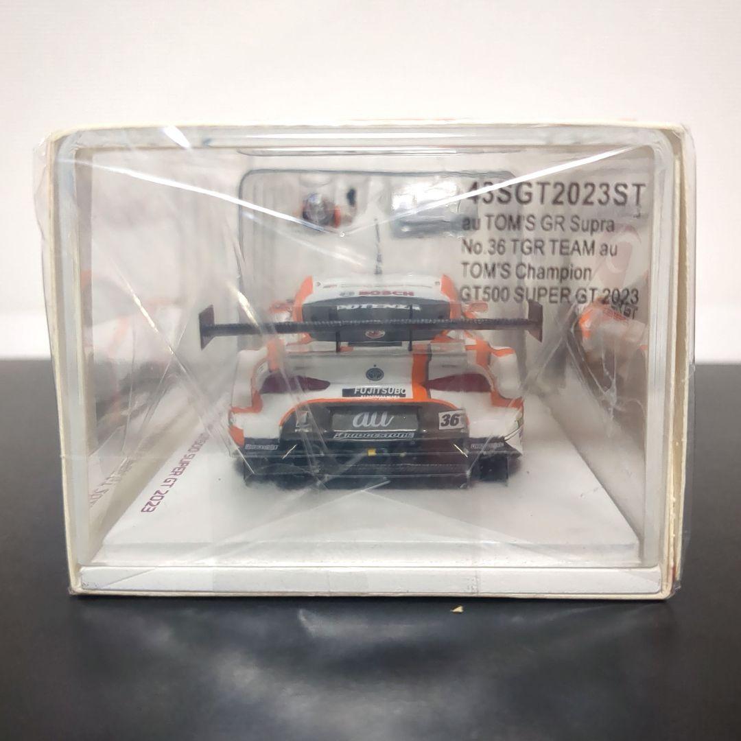 フィギュア付限定300台【spark】au TOM’S Supra 坪井翔選手