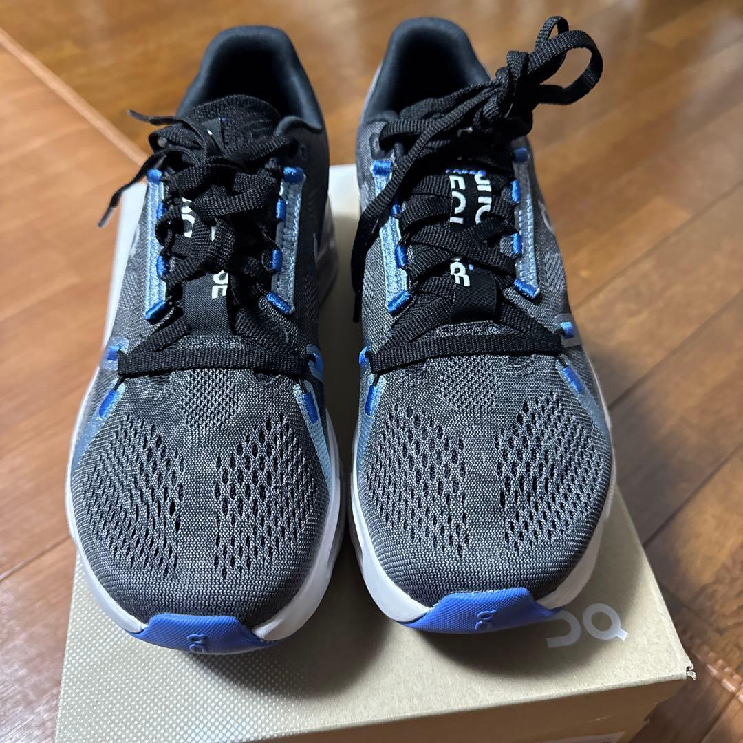 onオン クラウドエクリプス ブラック×フロスト25㎝新品未使用品