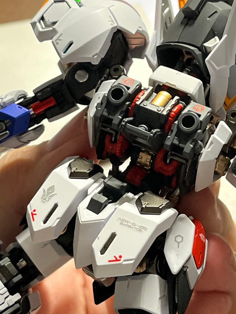 テツlove MGSD バルバトス塗装完成品