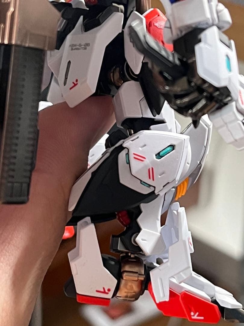 テツlove MGSD バルバトス塗装完成品