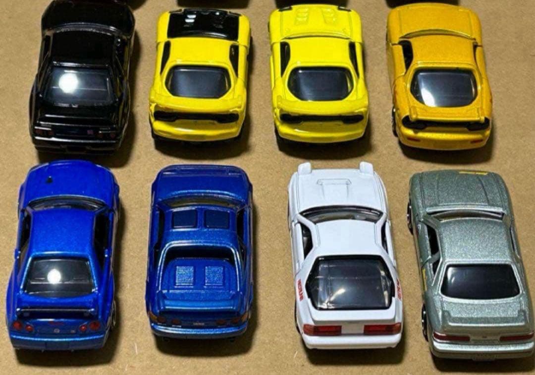 ドリームトミカ 頭文字D 13台セット