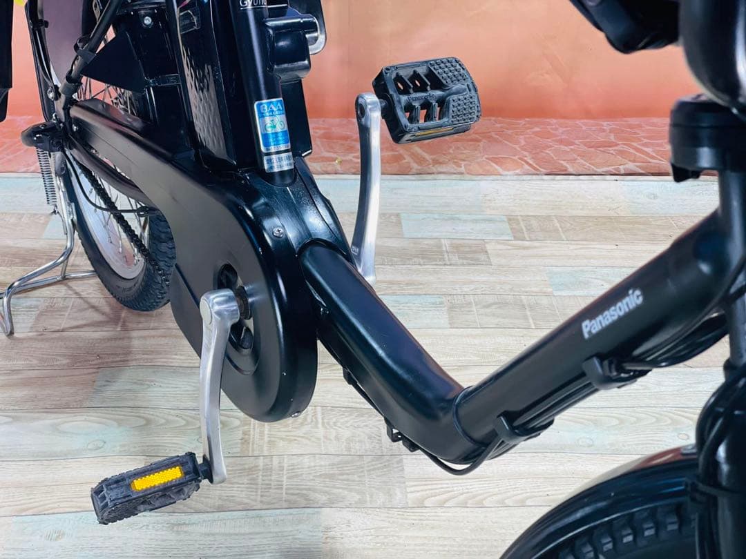 パナソニックギュット⭐️12AH！人気モデル子供乗せ電動アシスト自転車Y3081