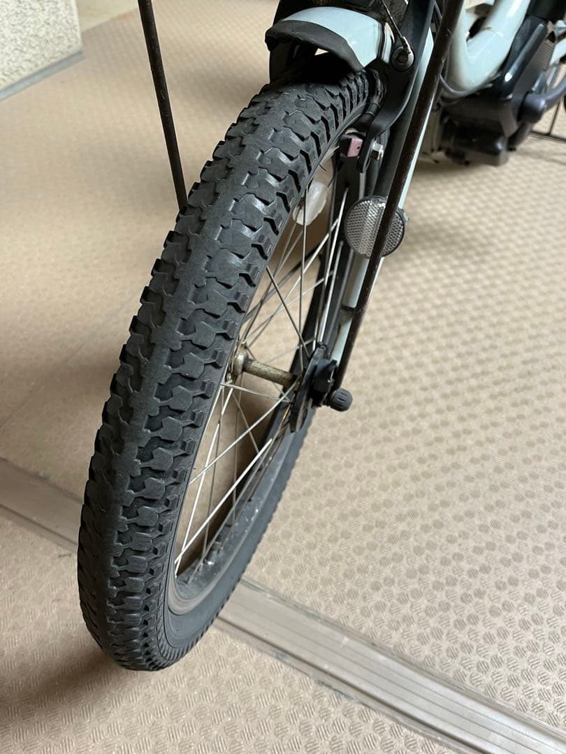 ブリジストン bikke e 電動アシスト自転車 子乗せ付 20インチ