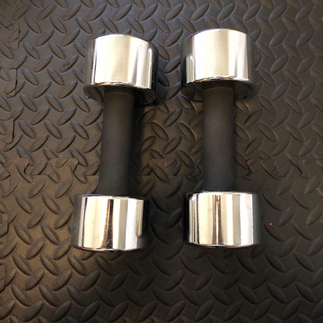 【自宅ジムセット】千葉柏たなか引取限定　ダンベル・ベンチ・懸垂バー・フロアマット