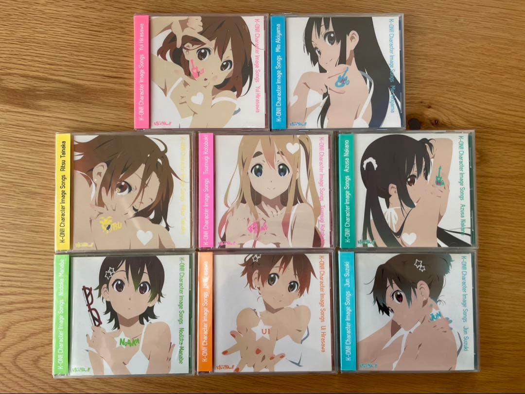 けいおん！CDセット 32枚