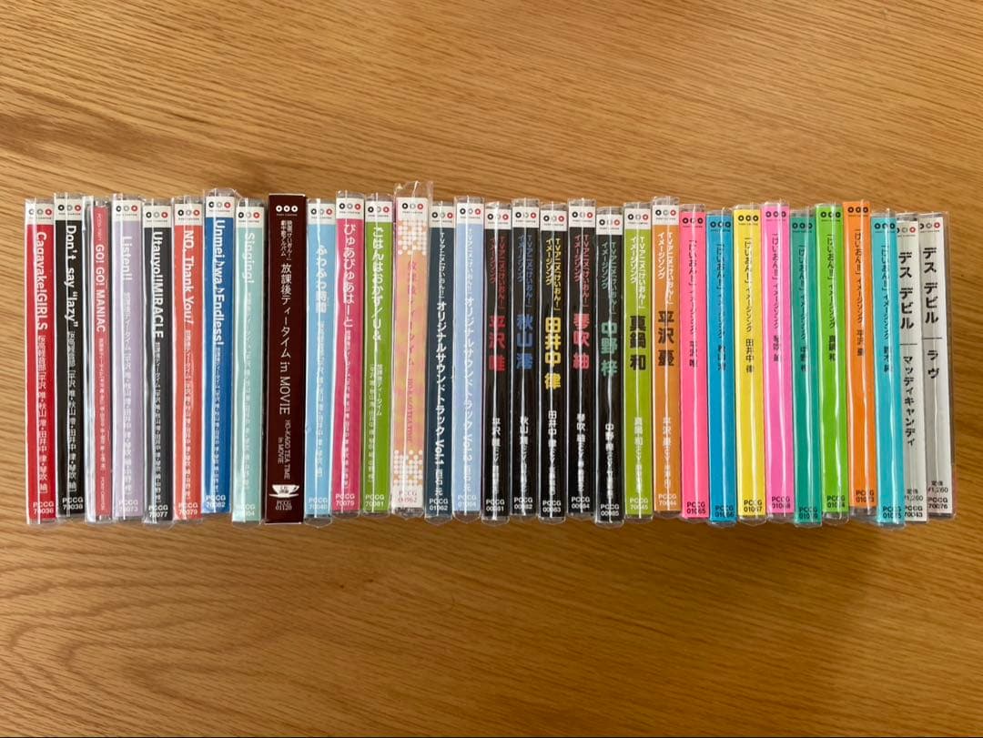 けいおん！CDセット 32枚