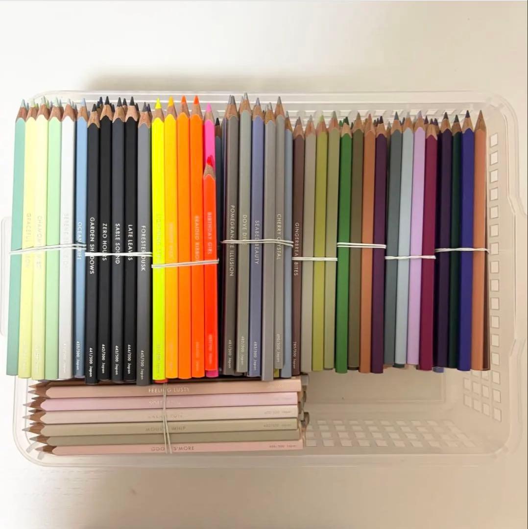 フェリシモ　500色の色えんぴつ　TOKYO SEEDS 　(No.1〜480)