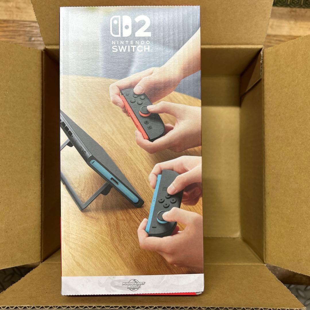 即発送 ニンテンドースイッチ2 日本語マリオカートワールド セット