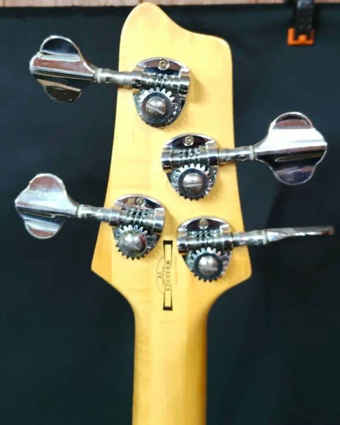 Ibanez ATK400 エレキベース ダークグリーン 現状渡し ストラップ