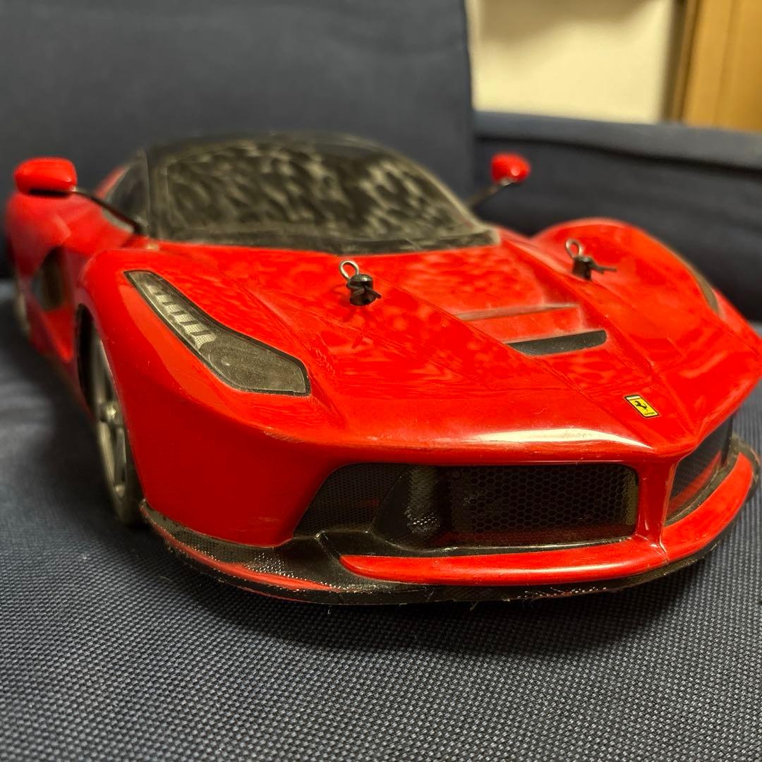 Tamiya LaFerrari ラフェラーリTB-04ボディ補修ありプロポ付き