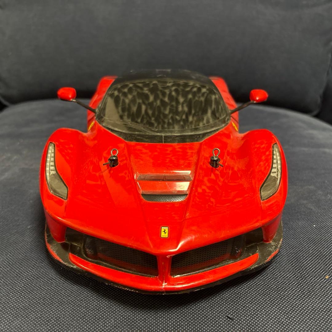 Tamiya LaFerrari ラフェラーリTB-04ボディ補修ありプロポ付き