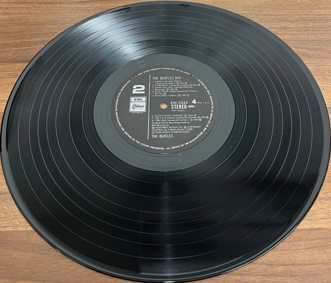 【8LP/BOX】From Liverpool The Beatles Box