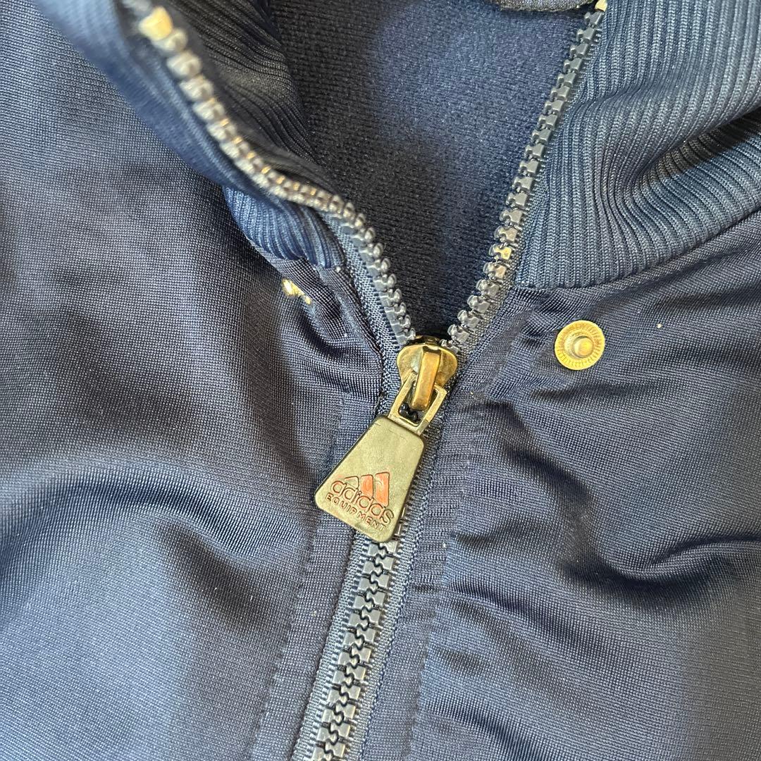 激レア！　アディダス　セットアップ　ネイビー　オレンジ　L y2k