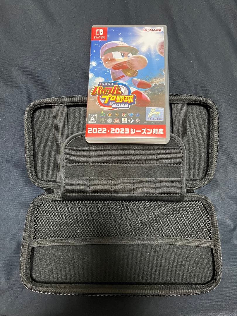 Nintendo Switch 本体(箱付き)おまけ付き(パワプロ)