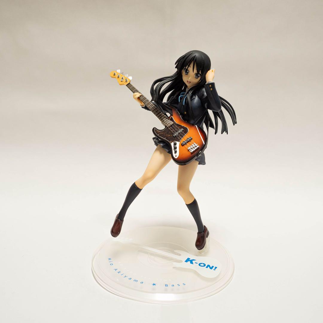 けいおん！　アルター　秋山澪　フィギュア