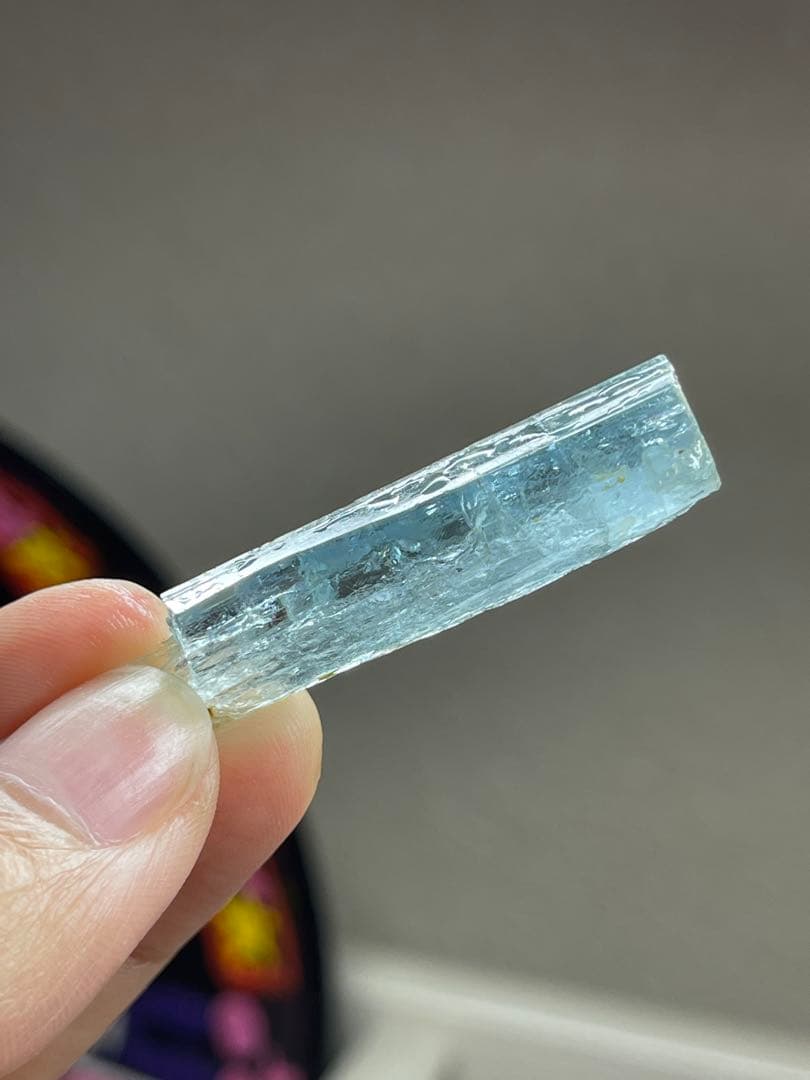 天然アクアマリン　ベトナム産　313.85 ct