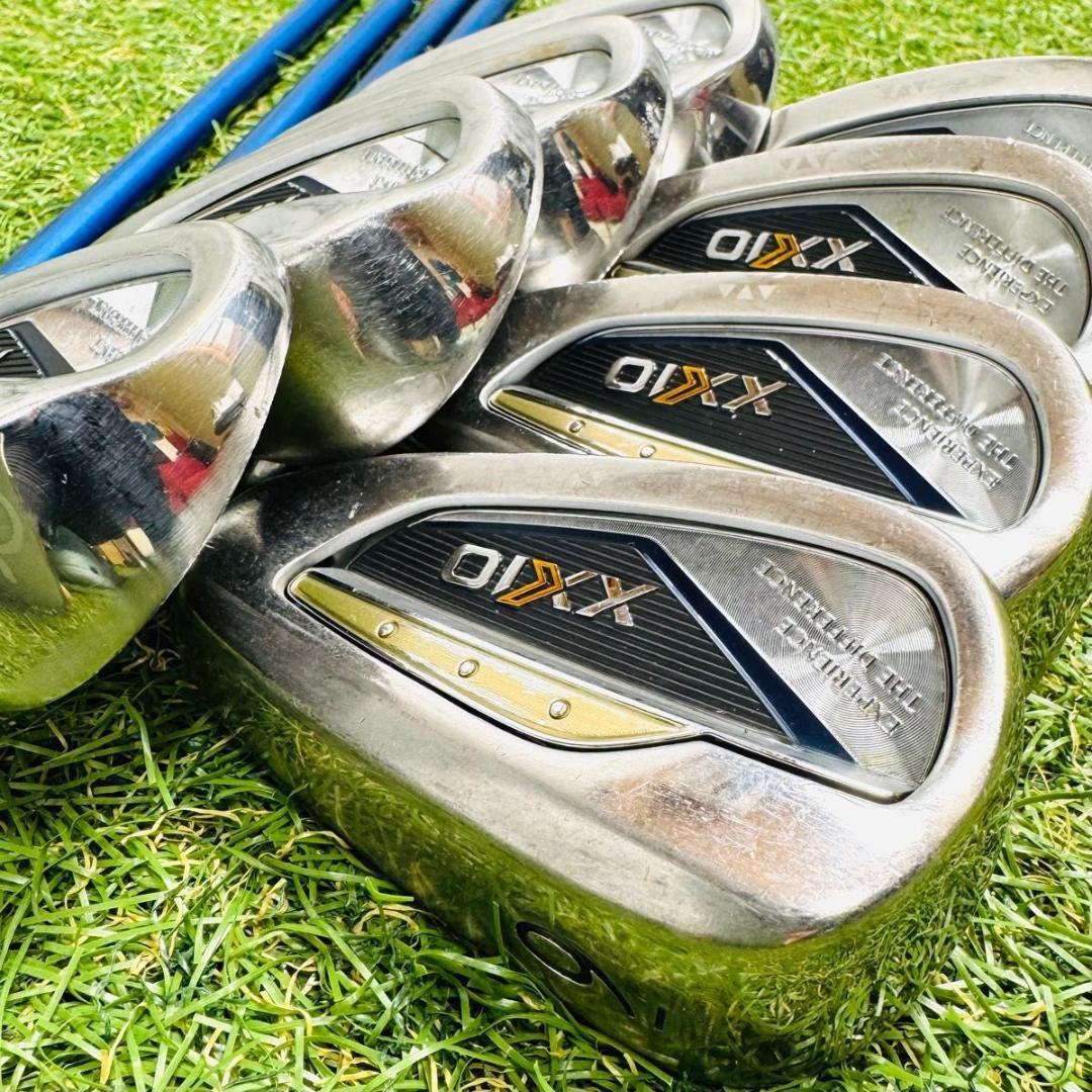 【良品】豪華8本 13代目ゼクシオ XXIO13 メンズアイアンセット SR