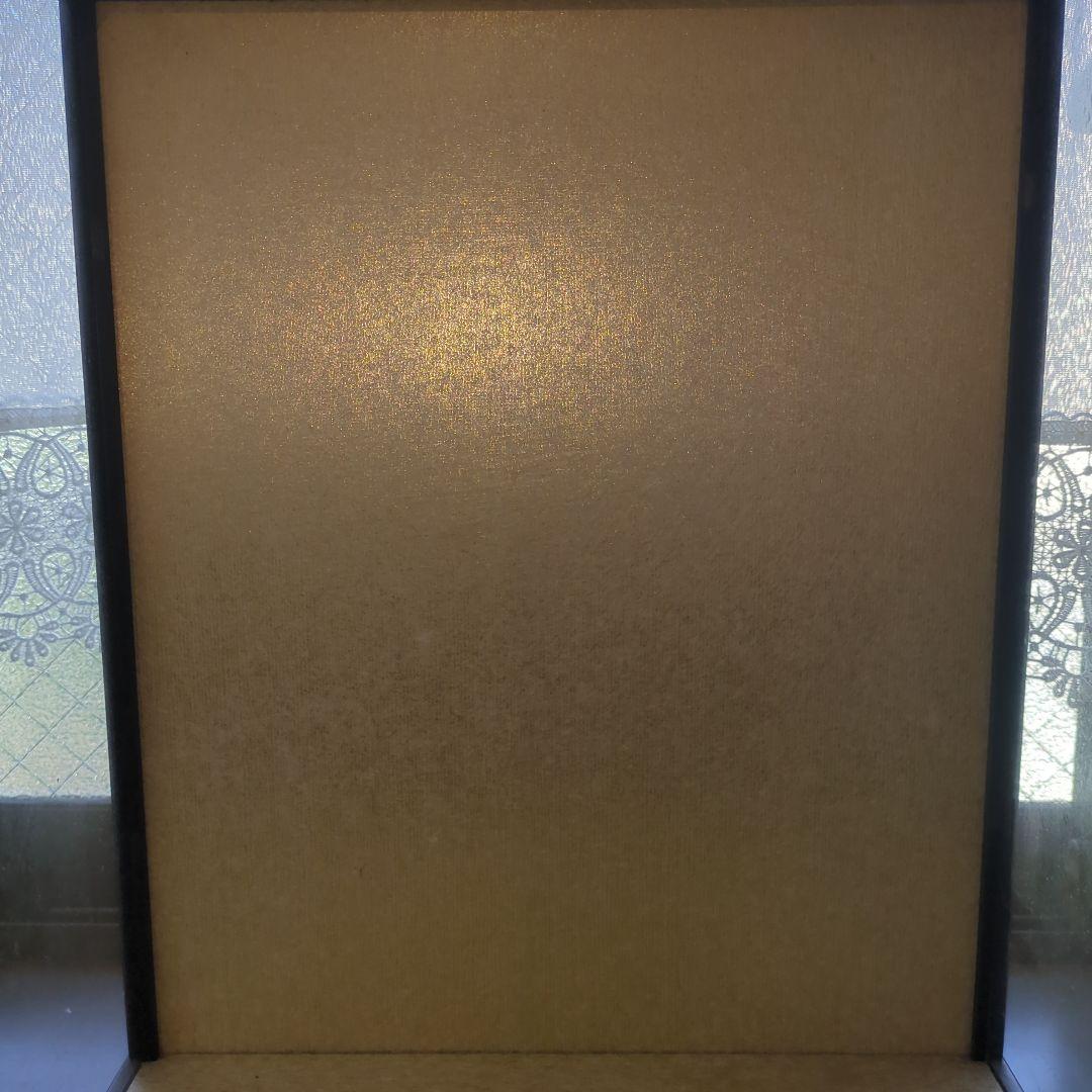 【和紙人形 ガラスケース付】雪化粧 日本人形 傘付き