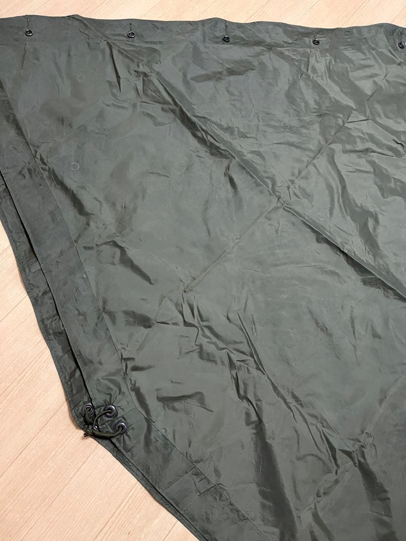 良品オーストリア軍幕　軍放出品　パップテント2枚組