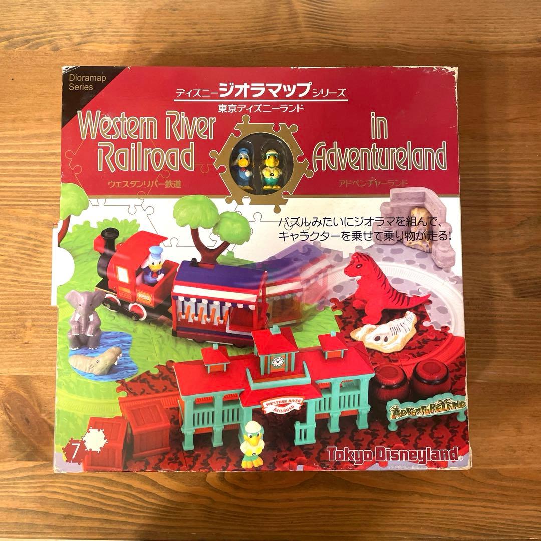 《廃盤4種》*ジオラマップシリーズ 東京ディズニーランド* 模型