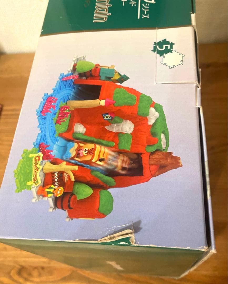 《廃盤4種》*ジオラマップシリーズ 東京ディズニーランド* 模型