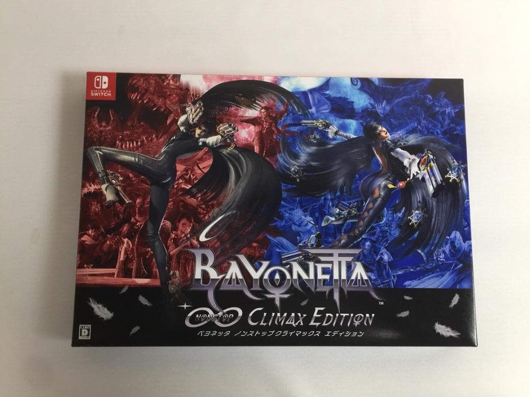 ベヨネッタ ∞CLIMAX EDITION 未使用 ソフト一方のみ開封