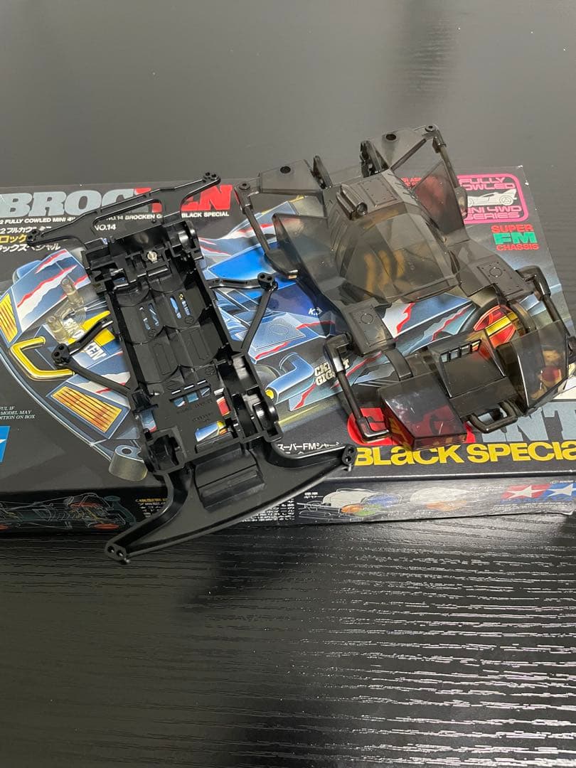 短期値下げ　ミニ四駆　4点セット　まとめ売り