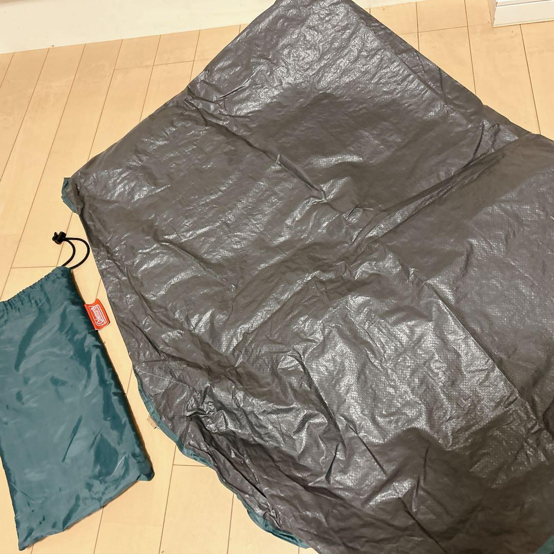 【付属品完備】タフスクリーン2ルームハウス Coleman 別売シート付いてます