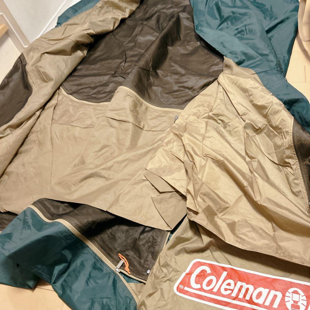 【付属品完備】タフスクリーン2ルームハウス Coleman 別売シート付いてます