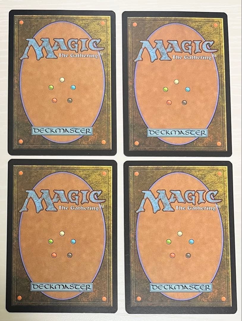 MTG MOR 苦花 / Bitterblossom 4枚セット 英語