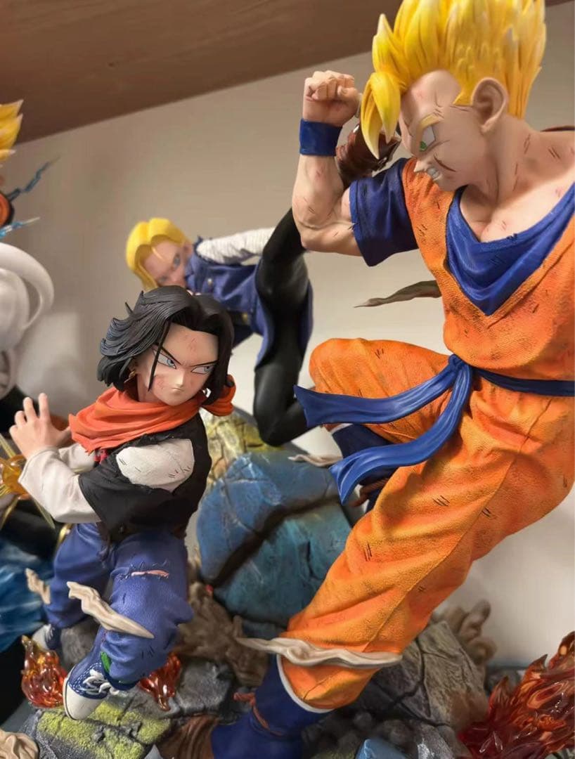 ドラゴンボール 孫悟飯 ガレキ ガレージキット スタチュー X①⑨