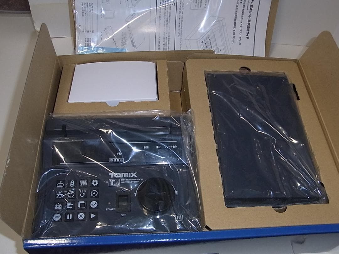 TOMIX 5701 TNOS 新制御システム基本セット　各種センサーレール付き