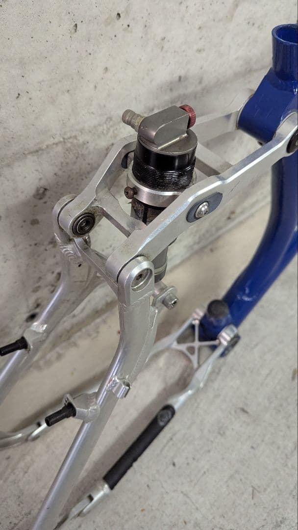 GT LTS 1000DS オールドMTB フルサスペンションフレーム