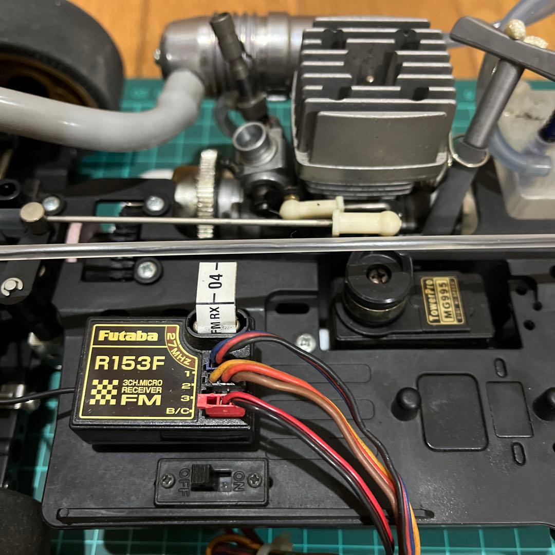 田宮TG10-MK.1 フェラーリ360GT