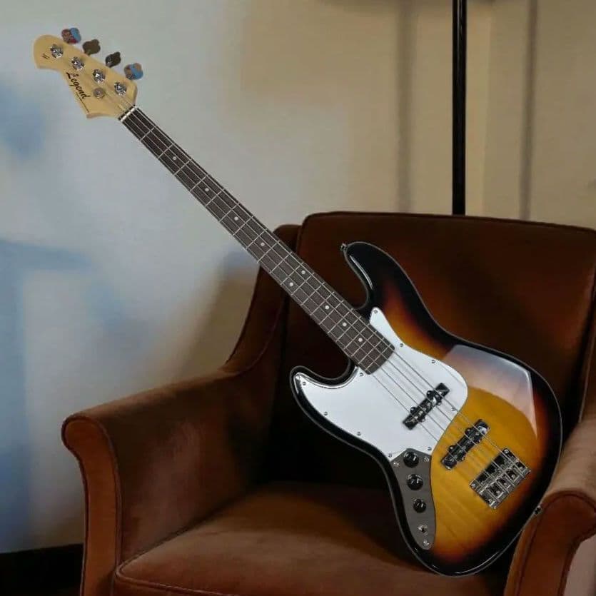 タケ様✨【左利き　保護シール付き】Legend LJB-Z L/H ジャズベース