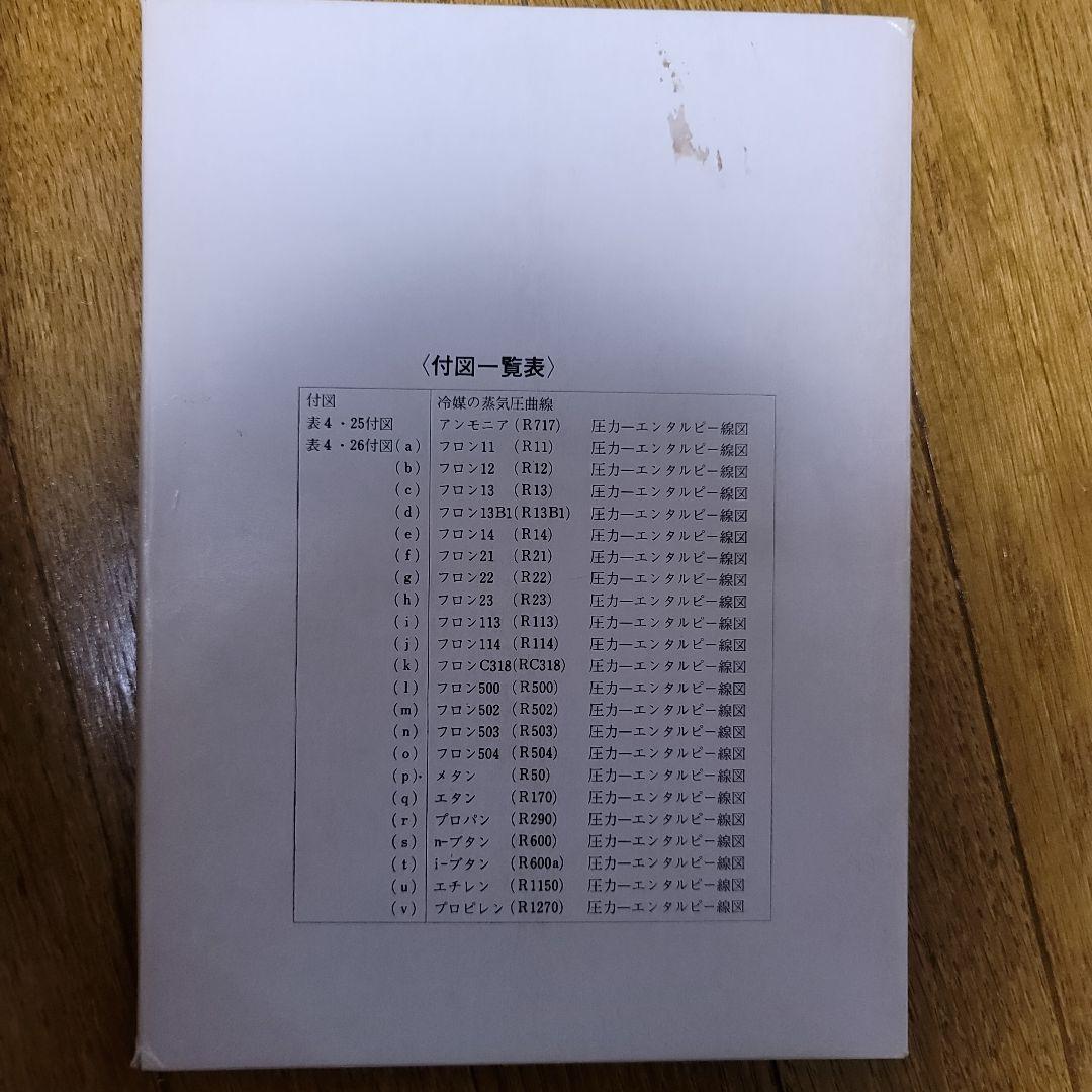 冷凍空調便覧 基礎編 新版・第4版