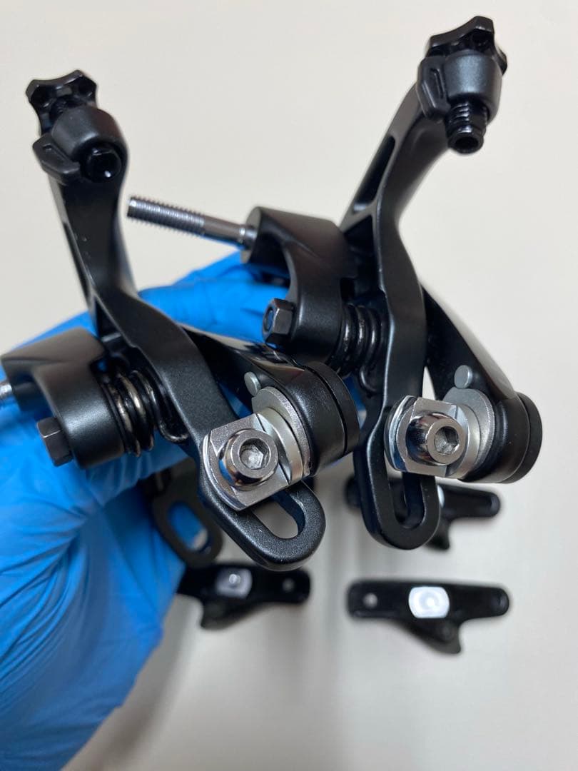 美品　シマノ　アルテグラ　ブレーキ　前後セット　R55C4 BR-R8100