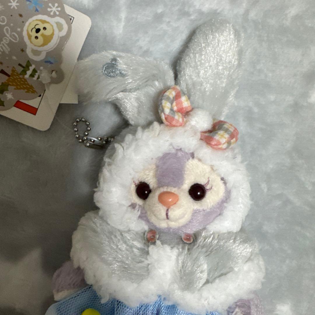 ステラルー　ウィンターホリデー　ぬいぐるみバッジ