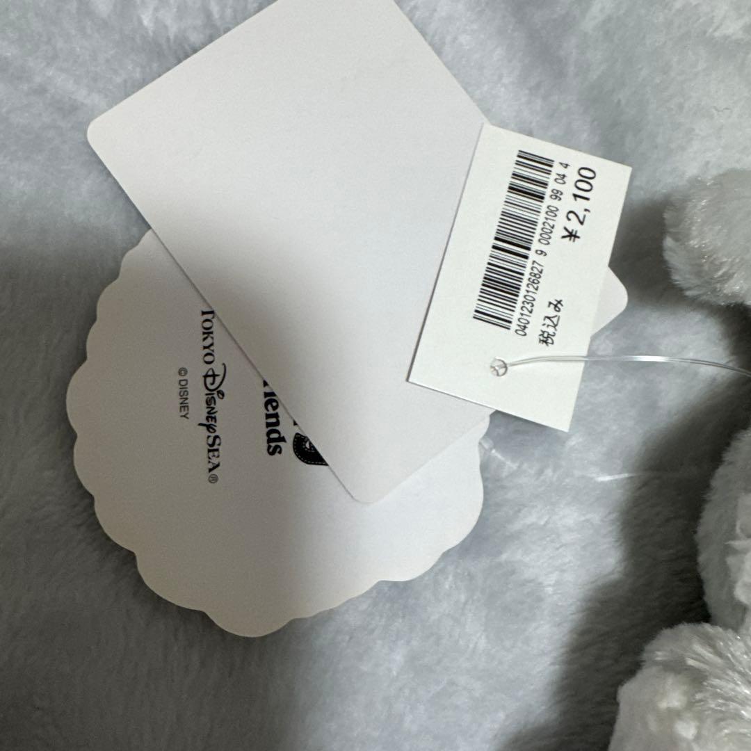 ステラルー　ウィンターホリデー　ぬいぐるみバッジ