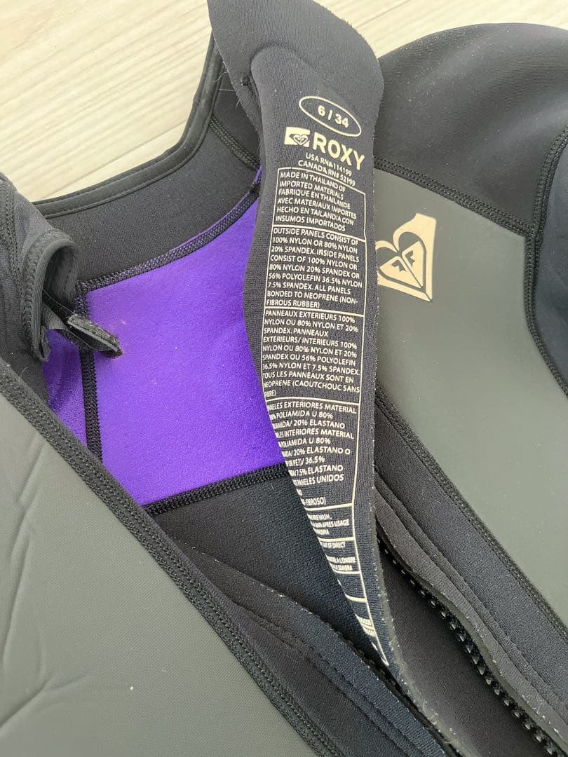 ROXY ウエットスーツ