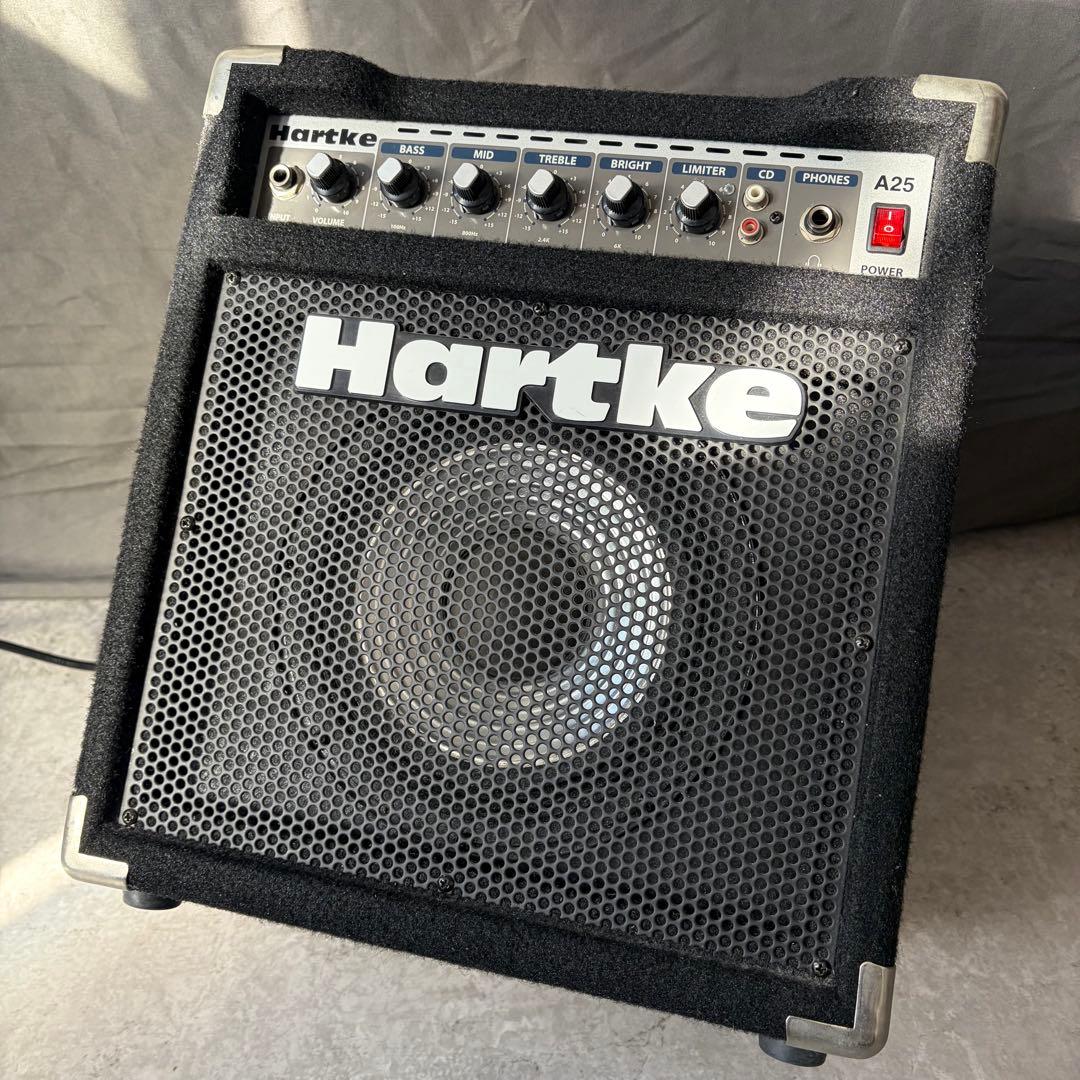 Hartke A25 ベースアンプ　ハートキー