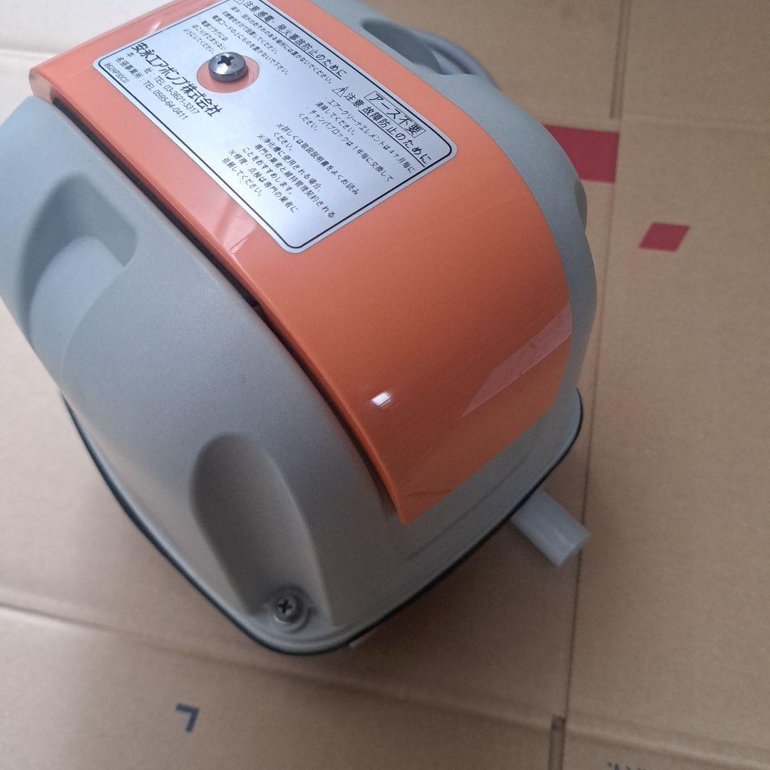 プ*プ様 安永　AP-30P 浄化槽エアーポンプ　ブロワー